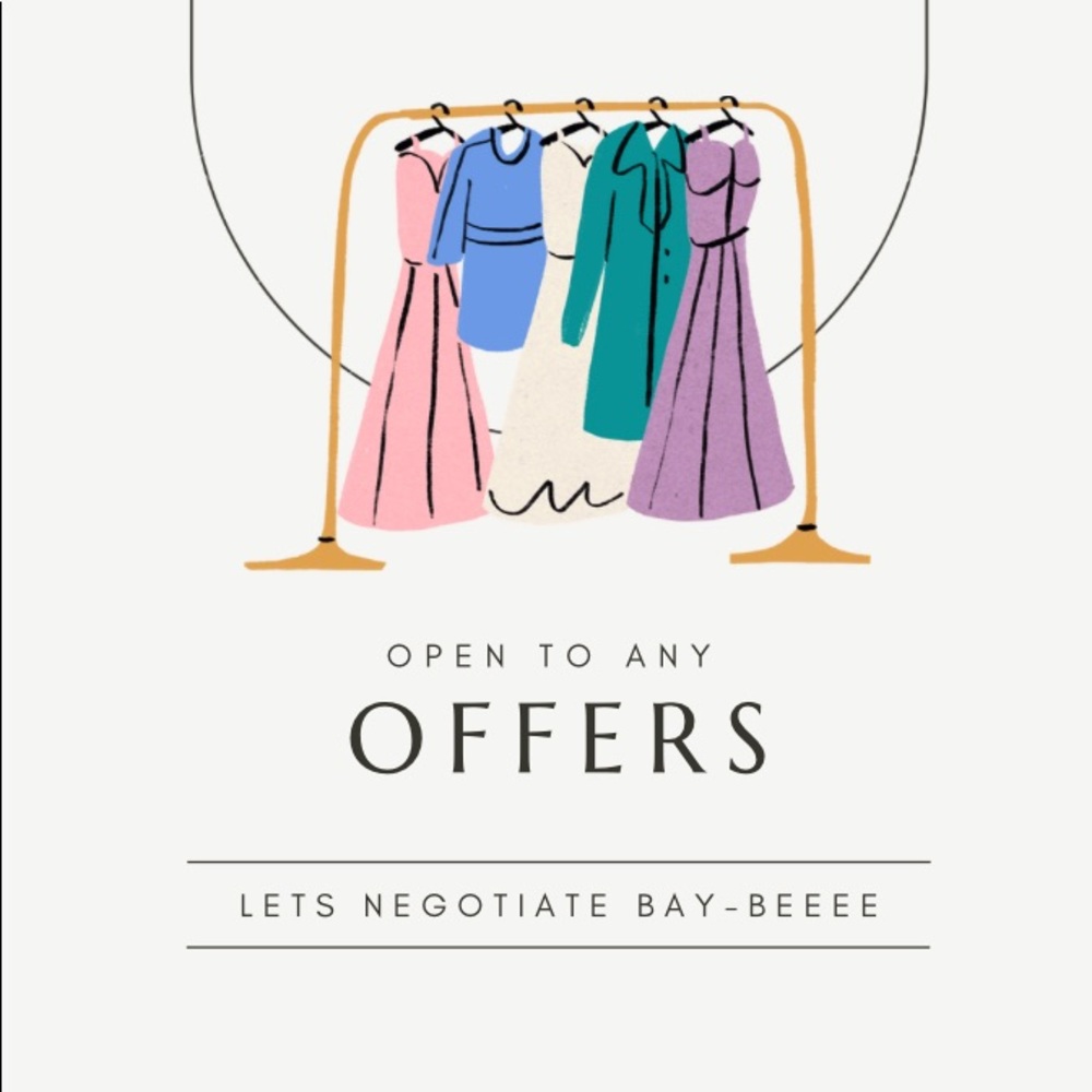 MAKE AN OFFER ! ASOS & ZARA AVAILABLE